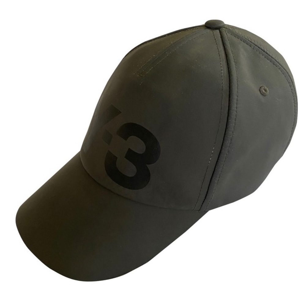 Y-3 Vinyl Baseball Cap